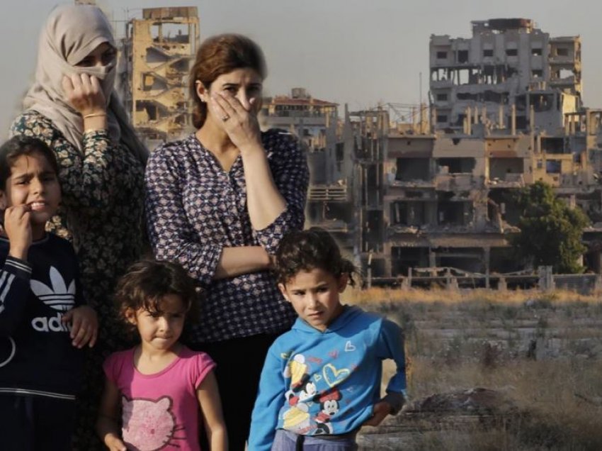 Dhjetë vjet nga fillimi i luftës në Siri