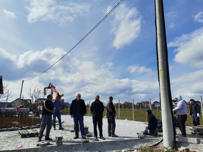 Ka filluar rregullimi i dy rrugëve në Dragobil dhe Banjë