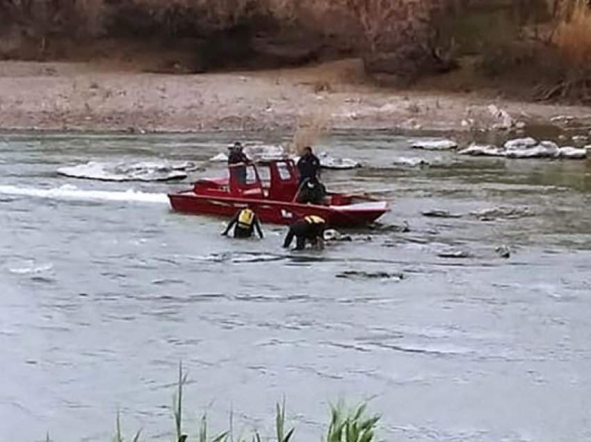 Emigrantët humbin jetën në lumin Rio Grande derisa tentojnë të kalojnë ilegalisht kufirin Meksikë-SHBA