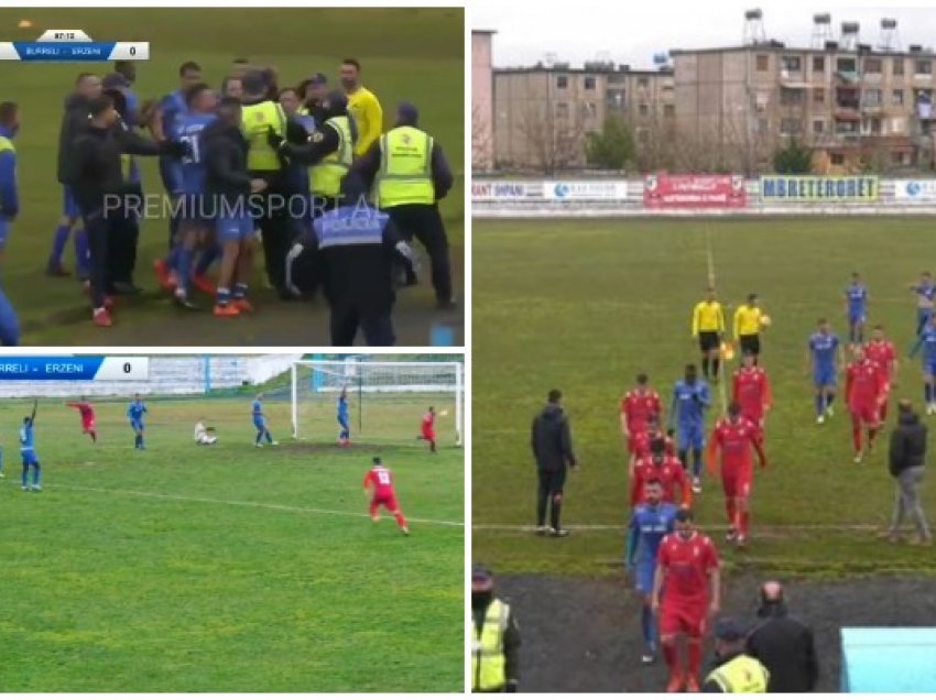 Përleshje në futbollin shqiptar,