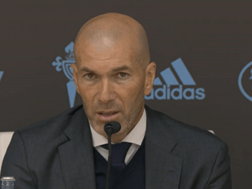 Zidane: Si trajner, është frustrues fakti që lojtarët largohen me Kombëtare dhe nuk pushojnë