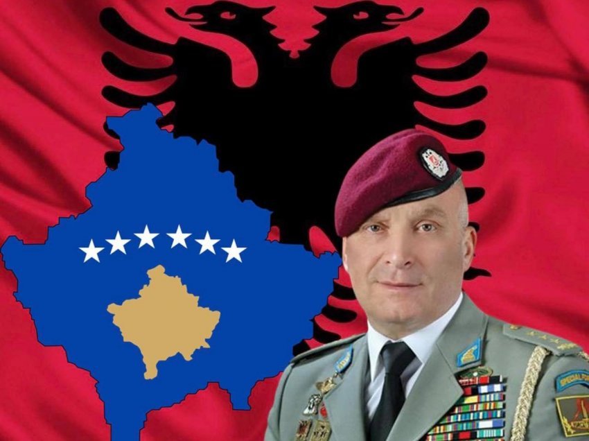 Gjenerali shqiptar i ka “dy fjalë për ministrin e kasapit Milosheviq dhe shokun e tij shqiptar”
