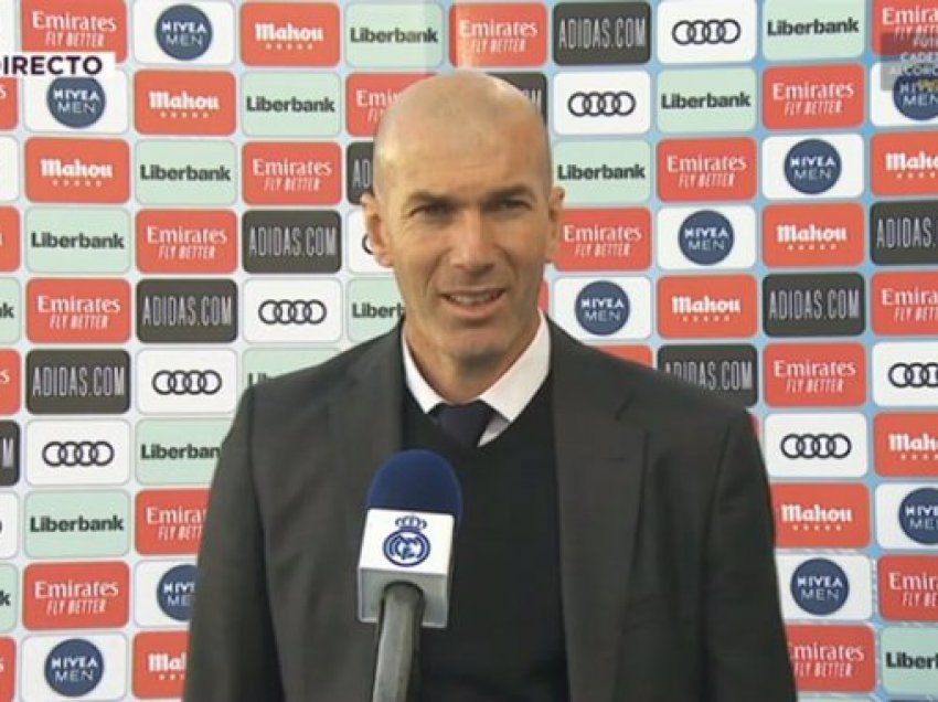 Zidane: Të shikosh Karim është një luks 