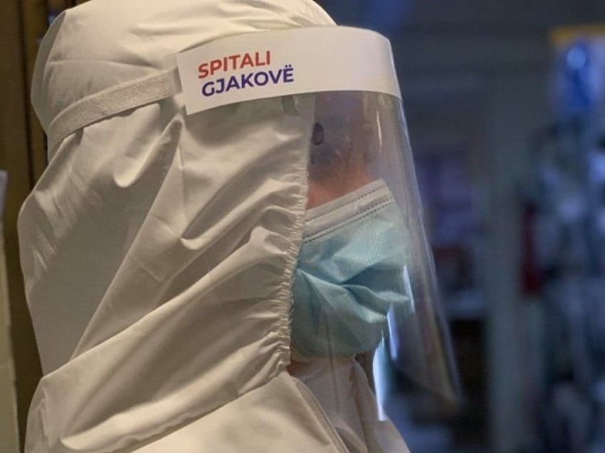 Në Spitalin e Gjakovës po trajtohen 96 pacientë për COVID-19