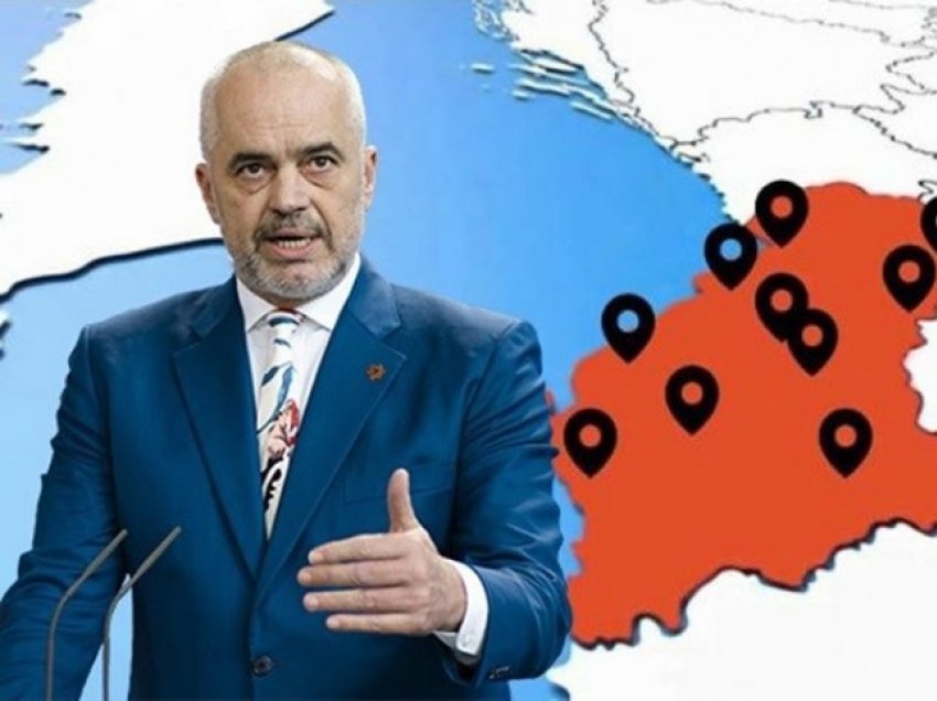 Nga Vuçiç gjithçka antishqiptare pritet, por edhe Edi Rama “gabimisht” e pati fshirë Kosovën nga harta