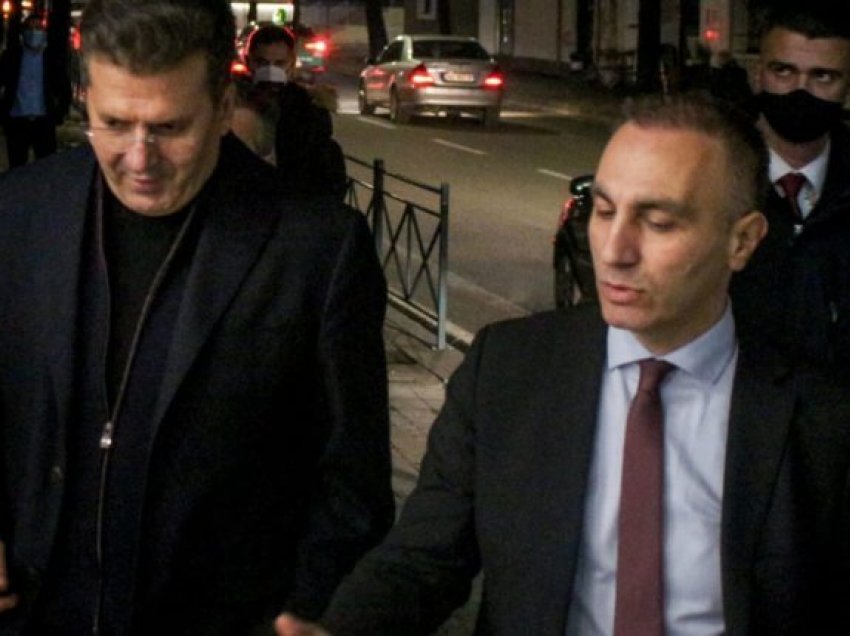 Grubi në Tiranë takoi kryetarin e partisë Republikane të Shqipërisë, Fatmir Mediu