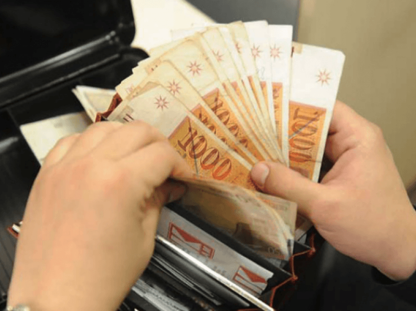 Publikohet paga mesatare neto për muajin janar në Maqedoni