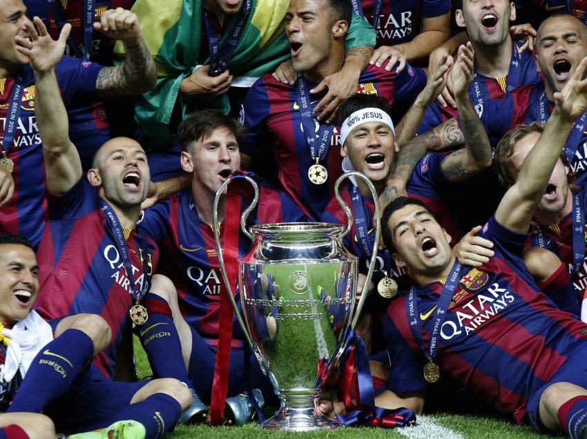 Barcelona ekipi më i mirë i dekadës së fundit