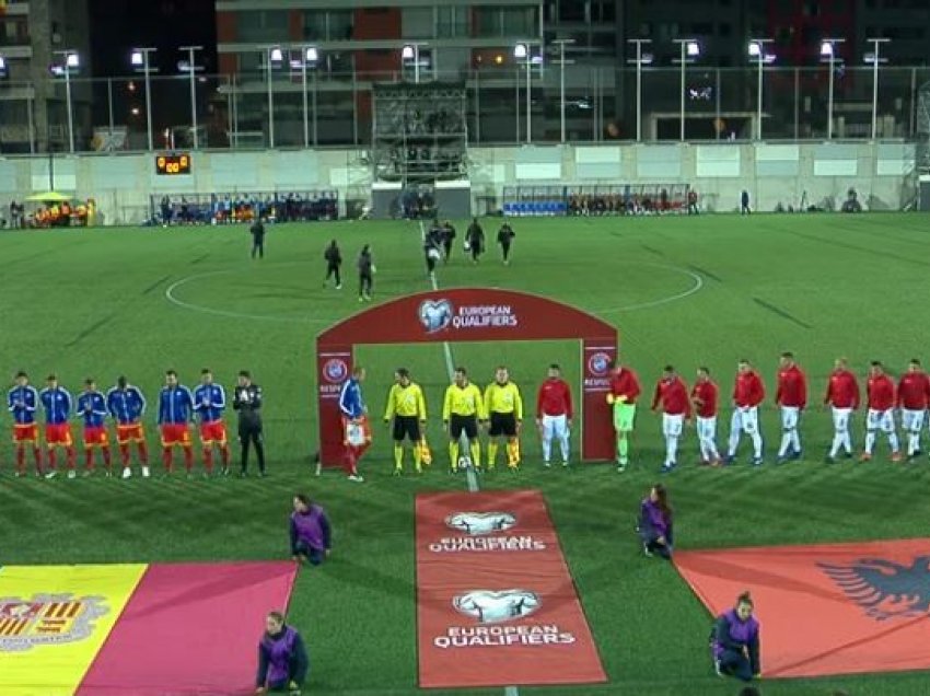 Një lojtar pozitiv te Andorra në ditën para ndeshjes, edhe te Shqipëria kryhen testet
