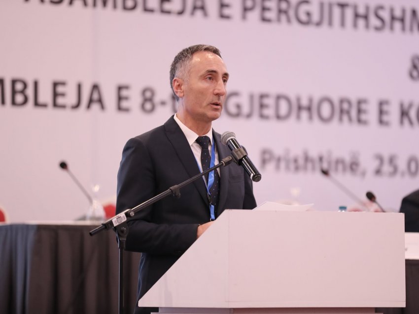 Kryetari i ri i Komitetit Olimpik të Kosovës emocionon: Fitoren ia dedikoj vëllait tim
