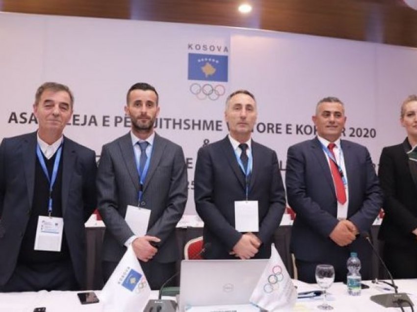 Këta janë katër nënpresidentët e zgjedhur të Komitetit Olimpik të Kosovës