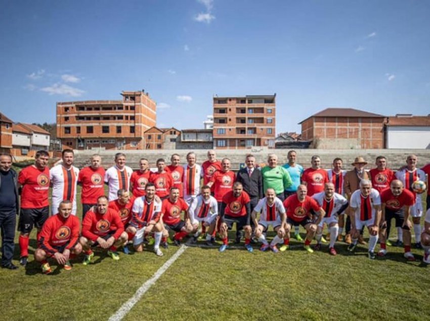 Veteranët e Drenicës triumfojnë në turneun “Kupa Ilir Lushtaku 2021”