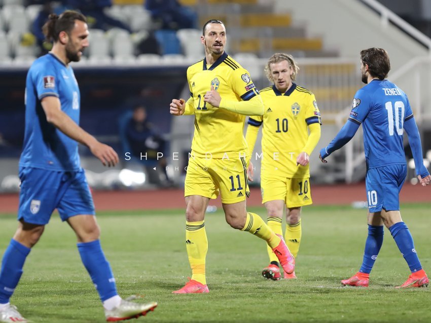  Ibrahimoviç flet pas ndeshjes me Kosovën