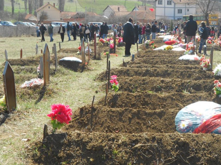 22 vjet nga masakra në Izbicë