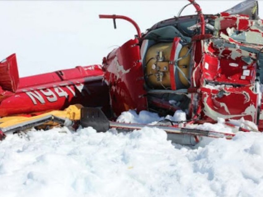 Rrëzohet helikopteri në Alaskë, pesë të vdekur