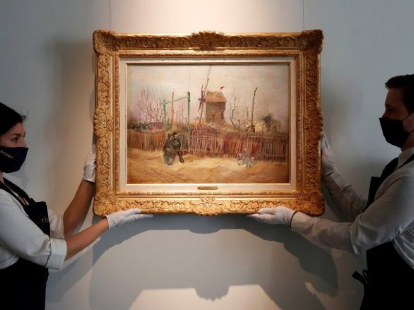 Piktura e fshehur e van Goghut shitet për MBI 13 milionë euro