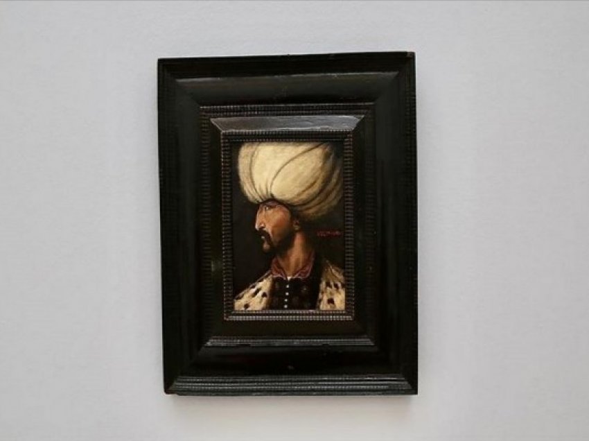 Portreti i Sulejmanit të Madhërishëm shitet për më shumë se 480 mijë dollarë
