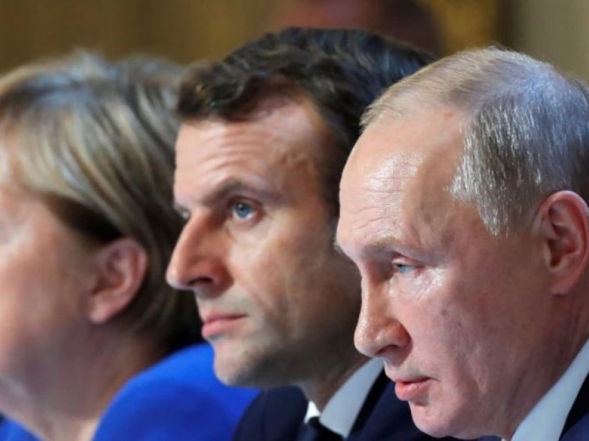 Vaksinat, temë diskutimi e liderëve të Francës dhe Gjermanisë me Putinin