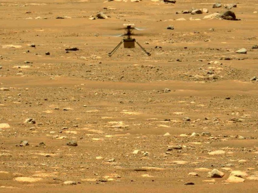 Helikopteri i NASA-s në Mars, një sukses