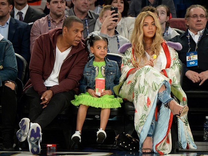 Jay Z dhe Beyonce nuk ua imponojnë fëmijëve të tyre muzikën