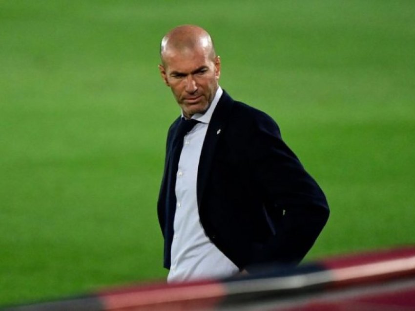 Zidane: Vështirë të jesh trajner i Realit