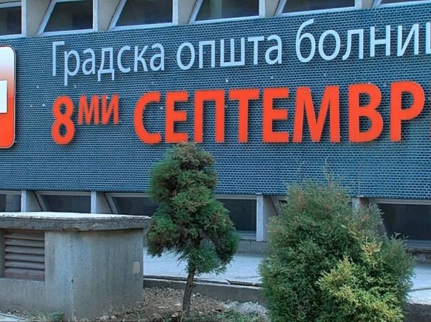 Në spitalet e Maqedonisë janë shtruar 1.102 pacientë pozitivë për Kovid-19