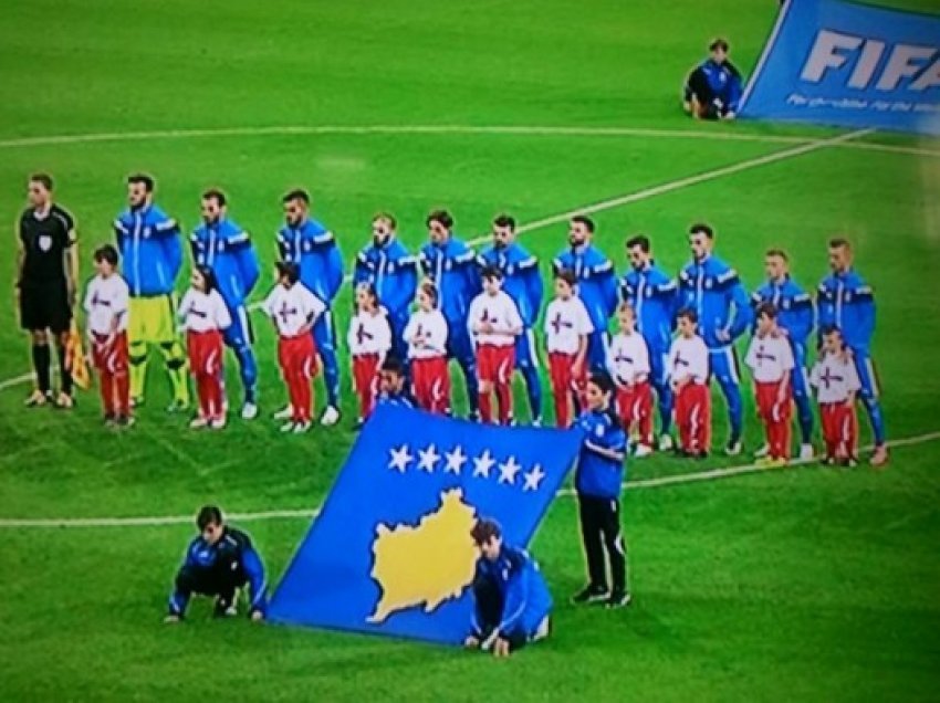 Cila ishte ndeshja e parë e Përfaqësueses së Kosovës pas pranimit në UEFA?