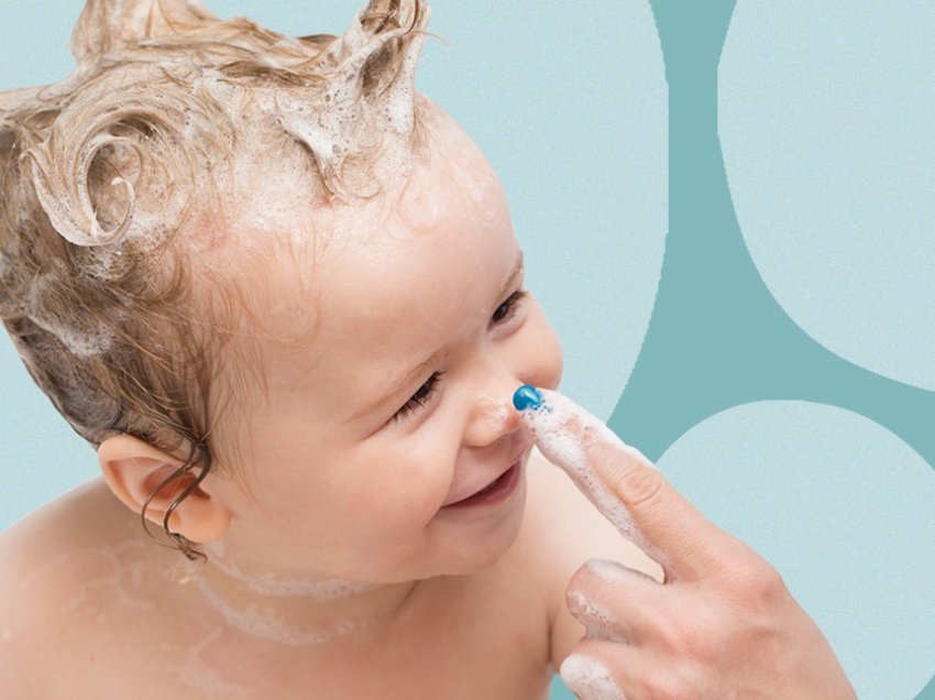 Katër mënyra të vlefshme për të përdorur shampon e fëmijëve