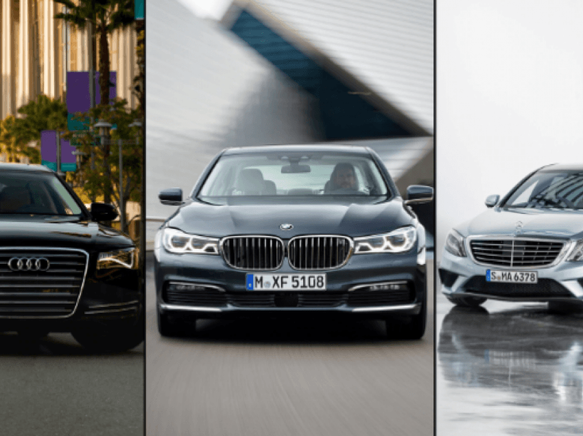 Audi, BMW apo Mercedes – cila është më e mira?