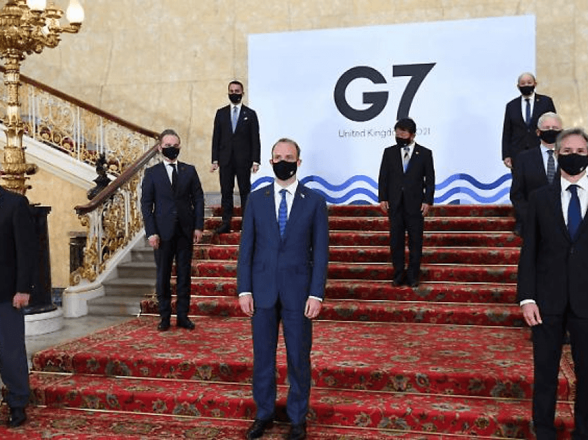 G7 del me një deklaratë lufte ndaj Kinës