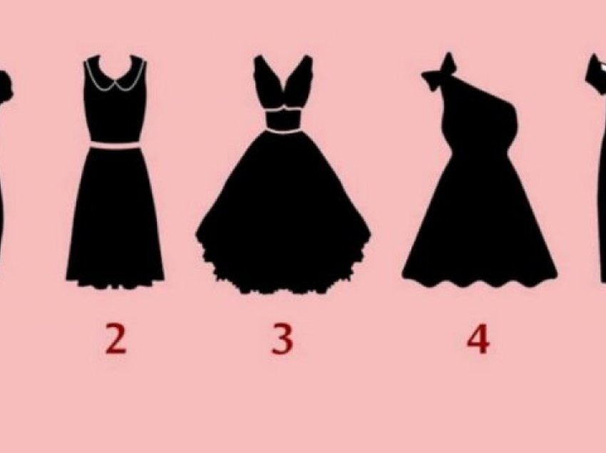 Test psikologjik: Zgjidhni një nga fustanet dhe zbuloni botën tuaj të brendshme