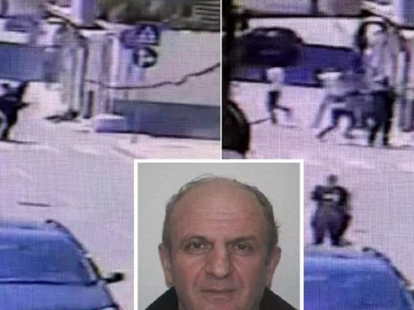 Video e vrasjes/ Ky është momenti kur shqiptari ekzekuton me kallashnikov gruan e tij