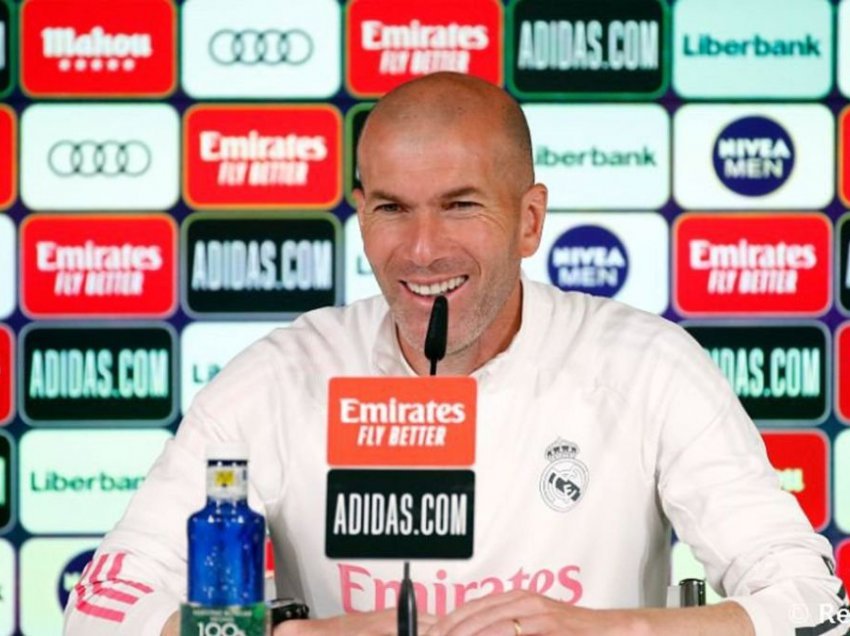 Zidane e pranon se dëmtimet e shumta e kanë kushtëzuar sezonin e Realit