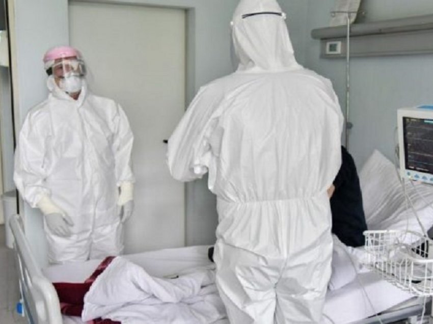 414 pacientë të shtrirë nëpër spitalet e Kosovës, 297 të konfirmuar me COVID-19