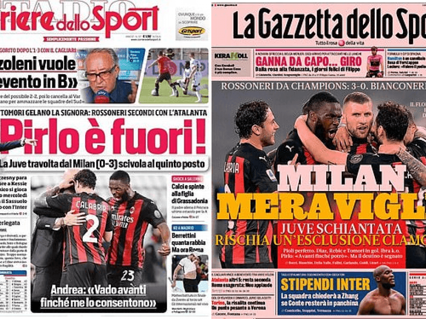 Itali, mediat: Trajneri ‘i pajustifikueshëm’ i Juventus në prag shkarkimi pas humbjes turpëruese 3-0 nga Milan 