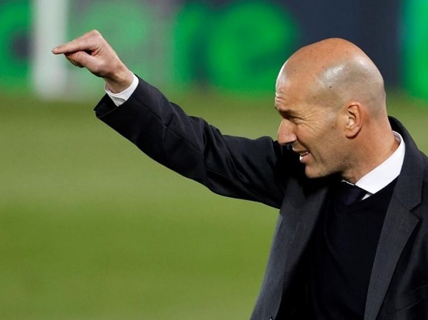 Zidane e mbyll me Realin?