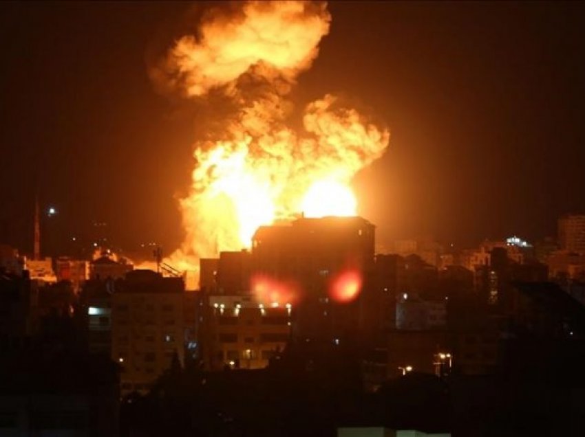 Zjarr dhe zemërim… ‘Rrebesh’ raketash mbi Izrael pas vrasjes së militantëve