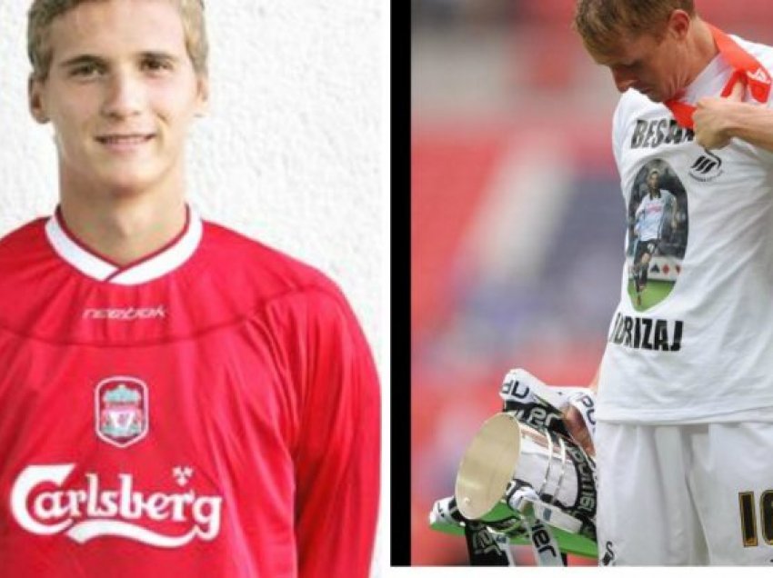 Para 11 viteve vdiq futbollisti shqiptar që ishte pjesë e Liverpoolit