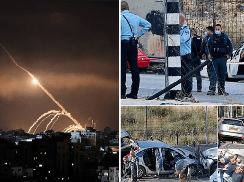Policia vret palestinezin që përplasi makinën me postbllokun/ Familje të vrara nxirren nga rrënojat e sulmeve në Gaza 