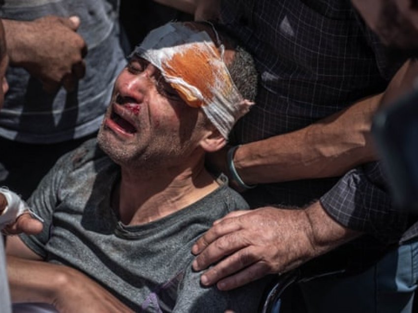 Konflikti Izrael-Gaza: 200 palestinezë të vrarë brenda një jave