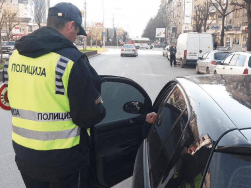 SPB-Shkup regjistron 180 shkelje në trafik