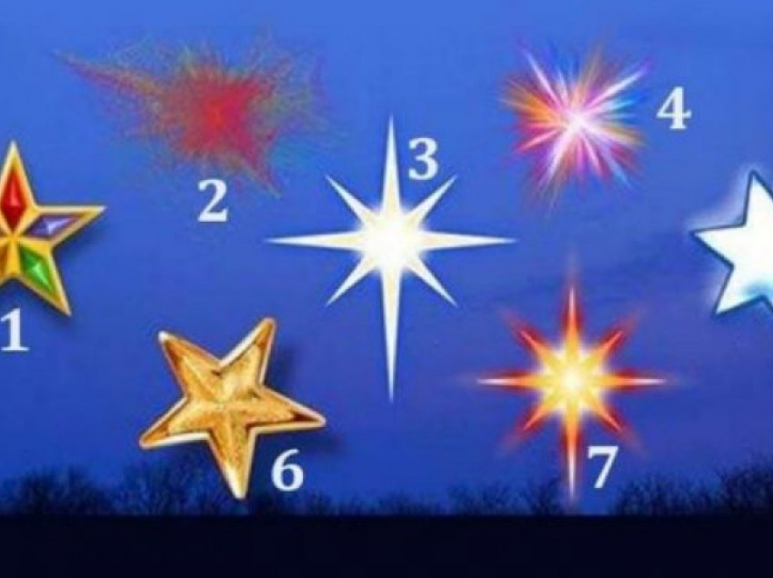 Test psikologjik/ Zgjidhni një yll dhe zbuloni se ku do t’ju çojë ai