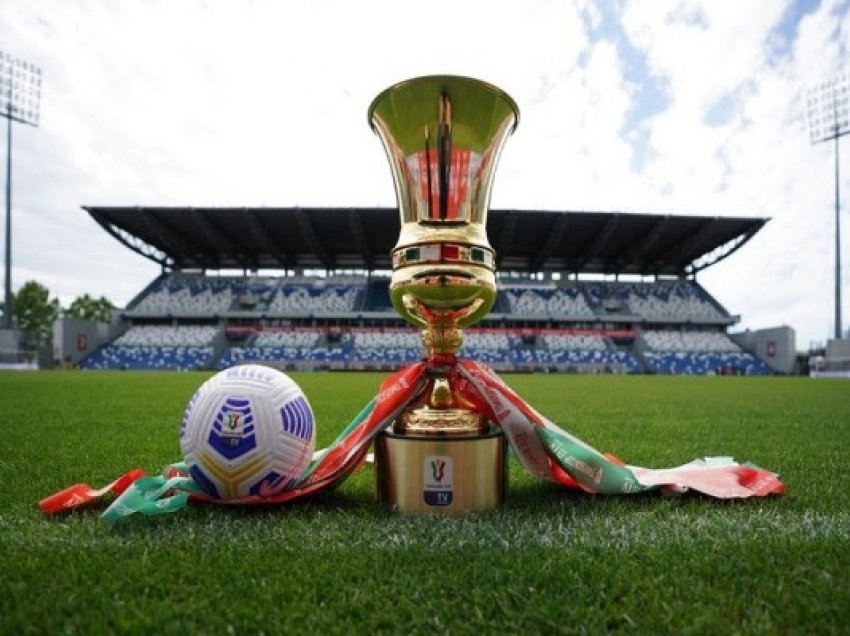 Finalja e Kupës, Atalanta - Juventus, formacionet zyrtare