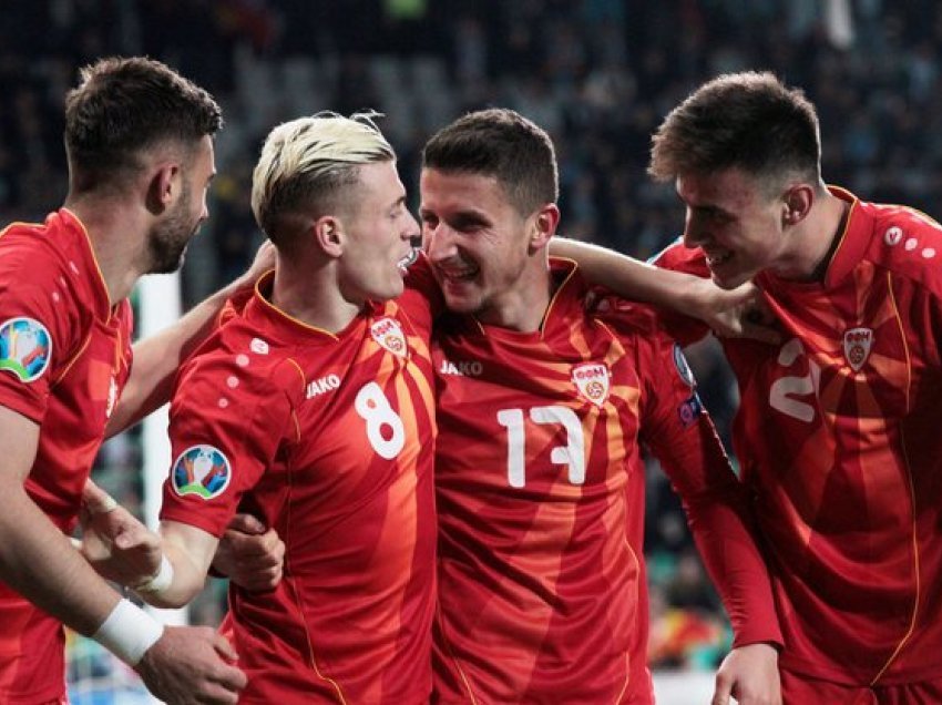 Përveç Zvicrës edhe Maqedonia me gjashtë shqiptarë për “Euro 2020”