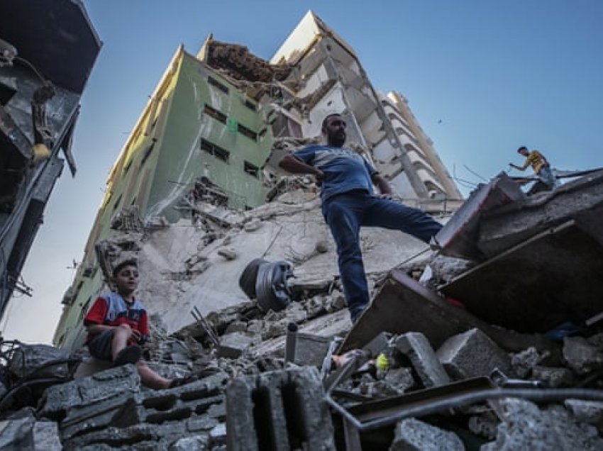 Konflikti Izrael-Gaza: Sulmet pushojnë për disa orë pas thirrjes që Biden bëri për një armëpushim