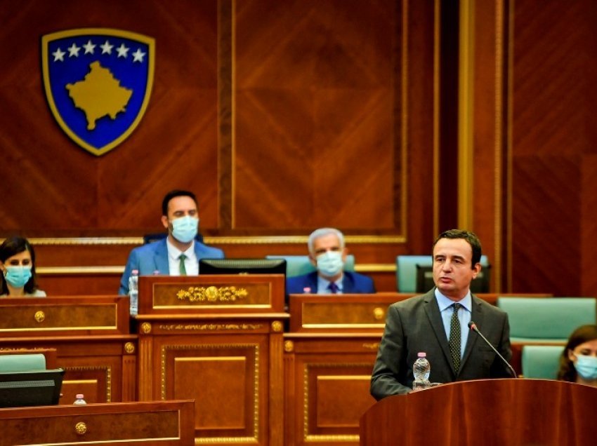 “Përplasje” mes kryeministrit Kurti dhe deputetit të PDK-së, përmendet Thaçi dhe marrëveshja që ai nënshkroi në dëm të Kosovës