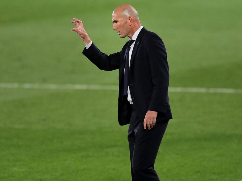 Zidane thotë fjalë lamtumire