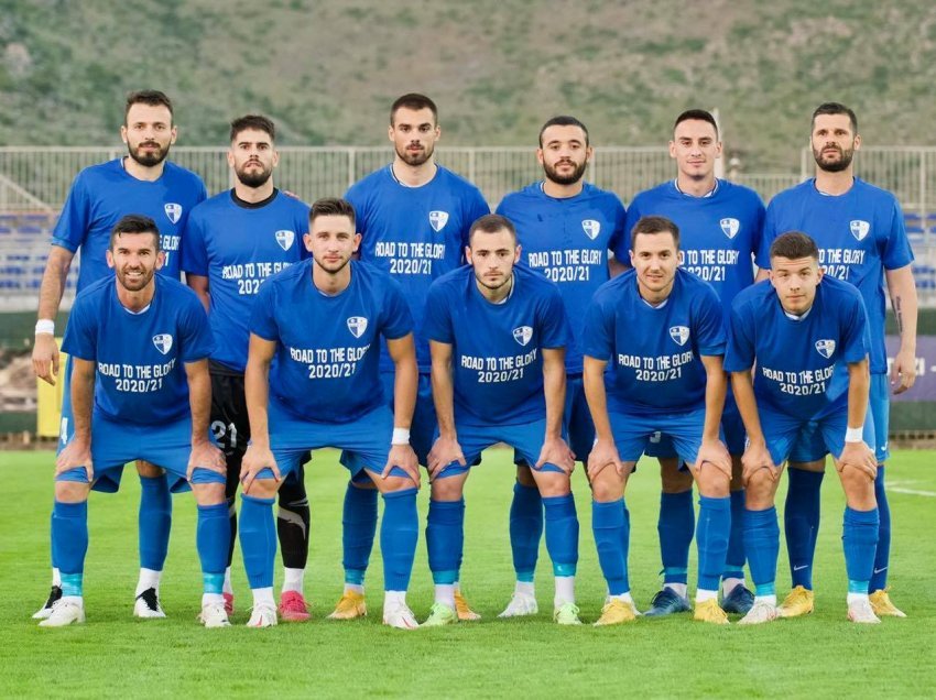 Mrekulli e skuadrës shqiptare në Mal të Zi