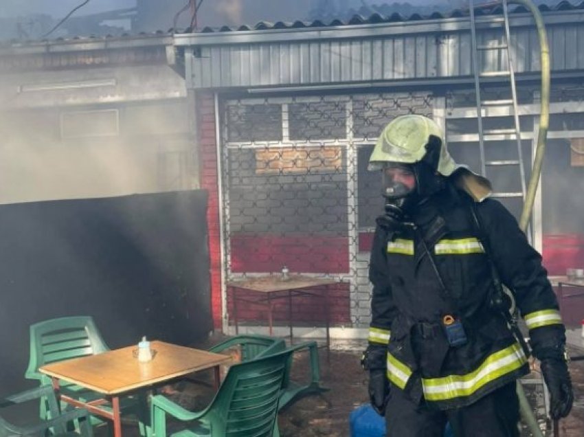 Lëndohen dy persona nga shpërthimi i zjarrit në Çair