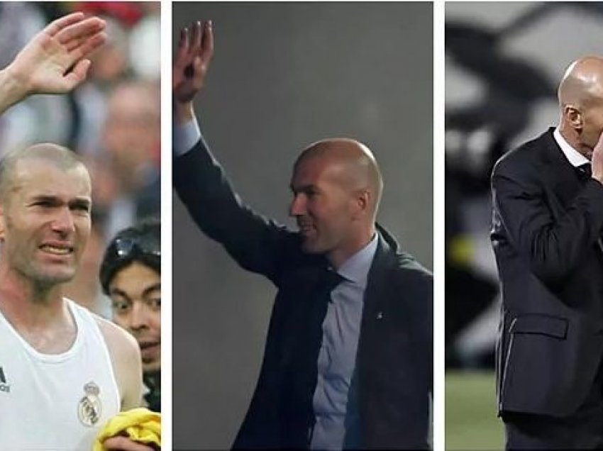 Tri lamtumirat e Zinedine Zidane!
